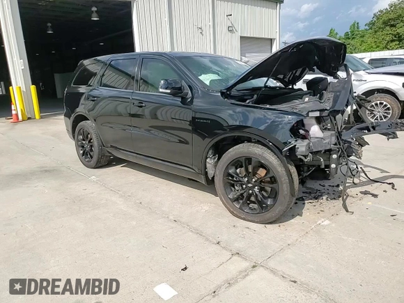 2020 Dodge Durango R/T z VIN 1C4SDHCT3LC393741, wystawiony jako Copart lot #56969185 z przebiegiem Nie podano mil oraz Szkoda całkowita • Salvage title. Historia ofert i sprzedaży dostępna na DreamBid. Obrazek 14.