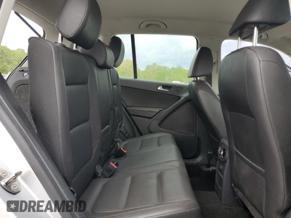 2017 Volkswagen Tiguan S with VIN WVGAV7AX9HK002092, listed as a Copart auction lot 52210695 with 113,791 mi miles and Salvage Title. Bid and sale history available at DreamBid. Image 11.