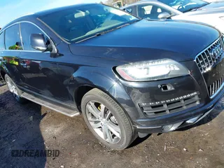 2013 Audi Q7 3.0T Premium Plus with VIN WA1LGAFE7DD002922, listed as a IAAI auction lot 41420595 with 160,751 mi miles. Bid and sale history available at carsss.com. Image 1.
