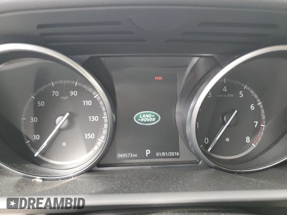 2017 Land Rover Discovery SE z VIN SALRGBBV5HA044100, wystawiony jako Copart lot #56499245 z przebiegiem 69 573 mil mil oraz Tytuł czysty. Historia ofert i sprzedaży dostępna na DreamBid. Obrazek 9.