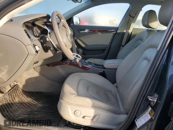 2011 Audi A4 Prestige with VIN WAUMFAFL9BN049126, listed as a Copart auction lot 85767854 with 117,376 mi miles and Clean Title. Bid and sale history available at carsss.com. Image 7.