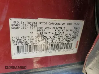 1999 Toyota RAV4 with VIN JT3GP10V5X0036101, listed as a Copart auction lot 50435375 with 253,917 mi miles and Salvage Title. Bid and sale history available at DreamBid. Image 13.