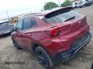 2024 Buick Encore GX Sport Touring with VIN KL4AMESL3RB215185, listed as a IAAI auction lot 42483206 with 13,981 mi miles and . Bid and sale history available at DreamBid. Image 3.