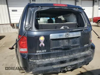 2013 Honda Pilot EX-L with VIN 5FNYF4H55DB062588, listed as a Copart auction lot 46067325 with 176,262 mi miles and Salvage Title. Bid and sale history available at carsss.com. Image 6.