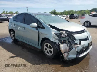 2014 Toyota Prius Four z VIN JTDKN3DU3E1748767, wystawiony jako Copart lot #58175235 z przebiegiem 148 855 mil mil oraz Szkoda całkowita • Salvage title. Historia ofert i sprzedaży dostępna na DreamBid. Obrazek 4.