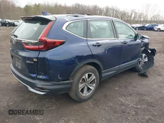 2020 Honda CR-V LX with VIN 2HKRW2H26LH639675, listed as a IAAI auction lot 41936934 with 27,454 mi miles and . Bid and sale history available at carsss.com. Image 4.