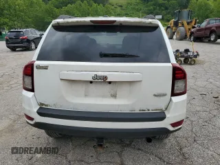 2016 Jeep Compass Latitude с VIN 1C4NJCEAXGD773650, выставлен на аукционе Copart как лот 60400805 с пробегом 83 754 миль миль и Списание • Salvage title. История ставок и продаж доступна на DreamBid. Изображение 6.