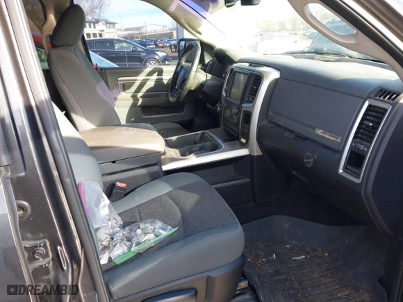 2017 Ram 1500 Big Horn with VIN 3C6RR7LT4HG714708, listed as a IAAI auction lot 41640461 with 101,681 mi miles. Bid and sale history available at carsss.com. Image 5.