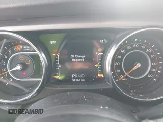 2020 Jeep Wrangler Unlimited Sport S с VIN 1C4HJXDN0LW334593, выставлен на аукционе IAAI как лот 41044612 с пробегом 58 165 миль миль и . История ставок и продаж доступна на DreamBid. Изображение 7.