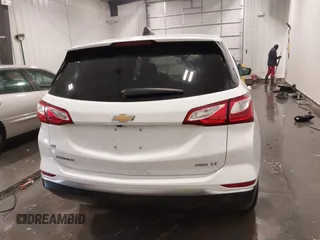 2020 Chevrolet Equinox LT with VIN 2GNAXUEV5L6244807, listed as a IAAI auction lot 41657321 with 98,151 mi miles and . Bid and sale history available at DreamBid. Image 17.