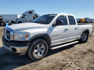 2007 Dodge 1500 ST с VIN 1D7HA18K97J583500, выставлен на аукционе Copart как лот 84458264 с пробегом 156 636 миль миль и Списание • Salvage title. История ставок и продаж доступна на DreamBid. Изображение 1.