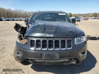 2014 Jeep Grand Cherokee Limited with VIN 1C4RJFBM5EC497351, listed as a Copart auction lot 48936095 with 0 mi miles and Salvage Title. Bid and sale history available at carsss.com. Image 5.