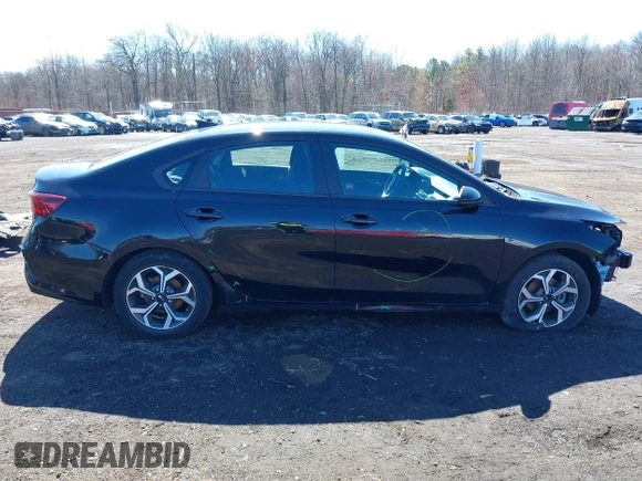 2021 Kia Forte FE with VIN 3KPF24AD1ME326593, listed as a IAAI auction lot 41816413 with 40,938 mi miles and . Bid and sale history available at carsss.com. Image 13.