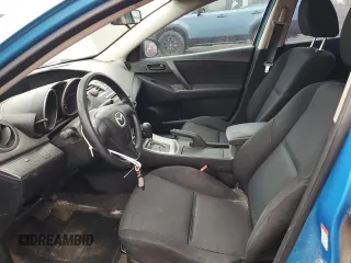 2011 Mazda 3 GX with VIN JM1BL1KF1B1458831, listed as a Copart auction lot 71309894 with 270,548 mi miles and Salvage Title. Bid and sale history available at carsss.com. Image 7.