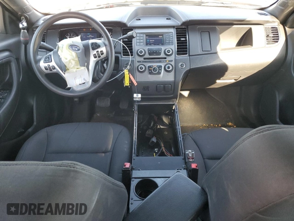 2016 Ford Police Interceptor with VIN 1FAHP2MT8GG154672, listed as a Copart auction lot 42937955 with 113,176 mi miles and Clean title. Bid and sale history available at DreamBid. Image 8.