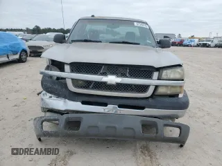 2004 Chevrolet Silverado 1500 LS with VIN 1GCEC14T04Z184560, listed as a Copart auction lot 87549745 with 113,569 mi miles and Salvage Title. Bid and sale history available at carsss.com. Image 5.
