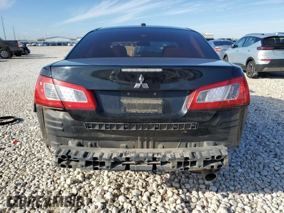 2011 Mitsubishi Galant ES with VIN 4A32B3FF5BE008288, listed as a Copart auction lot 88058615 with 182,981 mi miles and Salvage Title. Bid and sale history available at carsss.com. Image 6.