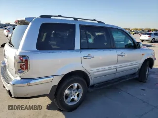 2008 Honda Pilot EX-L with VIN 5FNYF28748B005231, listed as a Copart auction lot 80670384 with 236,949 mi miles and Non Repairable. Bid and sale history available at DreamBid. Image 3.