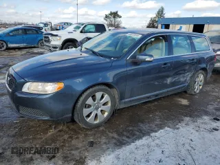2008 Volvo V70 with VIN YV1BW982181036846, listed as a Copart auction lot 44810655 with 138,674 mi miles and Clean Title. Bid and sale history available at DreamBid. Image 1.