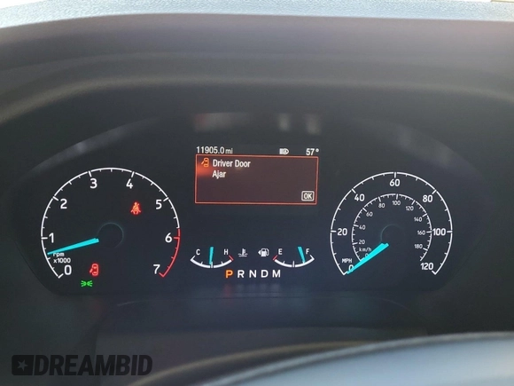 2023 Ford Transit Passenger XL с VIN 1FBAX9CG3PKC04601, выставлен на аукционе IAAI как лот 42667371 с пробегом 11 903 миль миль и . История ставок и продаж доступна на DreamBid. Изображение 46.