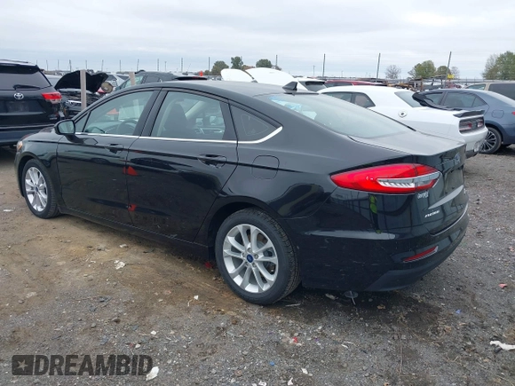2020 Ford Fusion SE with VIN 3FA6P0LU7LR194413, listed as a IAAI auction lot 38094911 with 43,645 mi miles and . Bid and sale history available at DreamBid. Image 3.