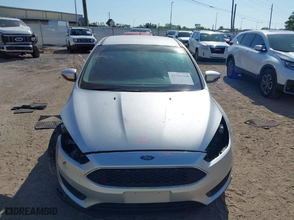 2016 Ford Focus SE with VIN 1FADP3F27GL320227, listed as a IAAI auction lot 41941368 with 128,527 mi miles. Bid and sale history available at carsss.com. Image 11.