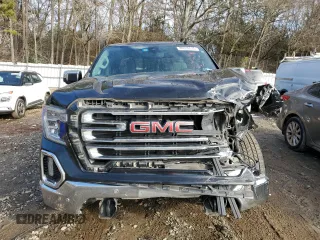 2022 GMC Sierra 1500 Limited SLT with VIN 3GTP8DED3NG210024, listed as a Copart auction lot 88339535 with 117,867 mi miles and Salvage Title. Bid and sale history available at carsss.com. Image 5.
