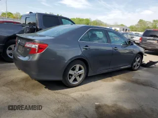 2012 Toyota Camry L with VIN 4T1BF1FKXCU010257, listed as a Copart auction lot 82086254 with 194,023 mi miles and Salvage Title. Bid and sale history available at carsss.com. Image 3.