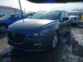 2015 Mazda 3 i Grand Touring with VIN 3MZBM1W72FM161332, listed as a IAAI auction lot 41491976 with 221,542 mi miles and . Bid and sale history available at DreamBid. Image 17.