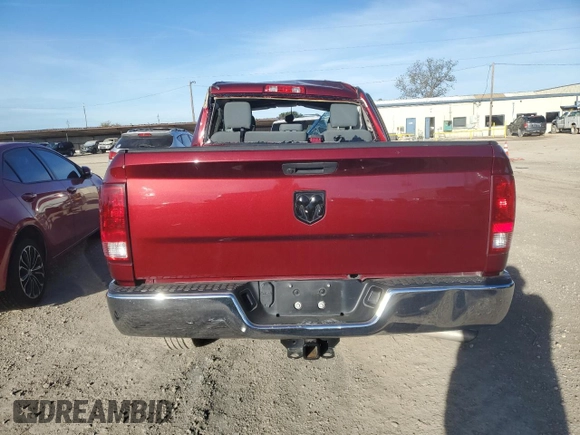 2020 Ram 1500 Classic Tradesman with VIN 1C6RR6FT1LS147784, listed as a Copart auction lot 84115314 with 69,725 mi miles and Salvage Title. Bid and sale history available at carsss.com. Image 6.