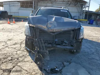 2018 Cadillac Escalade Luxury with VIN 1GYS3BKJXJR140212, listed as a Copart auction lot 84808834 with 127,402 mi miles and Salvage Title. Bid and sale history available at carsss.com. Image 5.