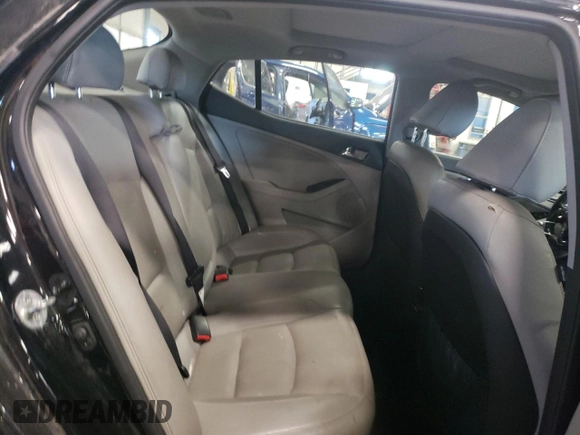 2012 Kia Optima EX with VIN 5XXGN4A78CG033673, listed as a Copart auction lot 55280265 with 188,590 mi miles and Clean Title. Bid and sale history available at carsss.com. Image 10.