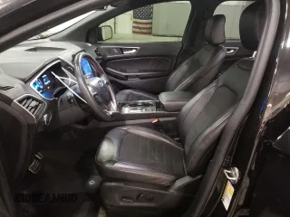 2021 Ford Edge SEL with VIN 2FMPK4J94MBA20782, listed as a Copart auction lot 50513635 with 41,290 mi miles and Salvage Title. Bid and sale history available at carsss.com. Image 7.