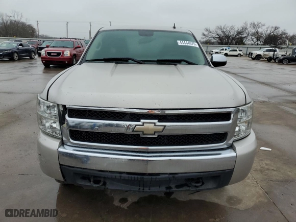 2008 Chevrolet Silverado 1500 LT w/1LT with VIN 2GCEC19J181144297, listed as a Copart auction lot 44444975 with 269,756 mi miles and Salvage Title. Bid and sale history available at carsss.com. Image 5.