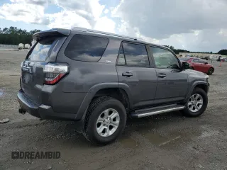 2015 Toyota 4Runner SR5 с VIN JTEZU5JR1F5092376, выставлен на аукционе Copart как лот 56777615 с пробегом 142 785 миль миль и Списание • Salvage title. История ставок и продаж доступна на DreamBid. Изображение 3.