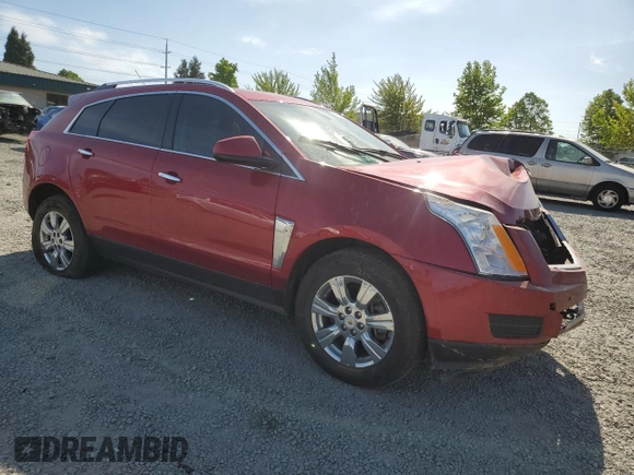 2016 Cadillac SRX Luxury Collection with VIN 3GYFNEE31GS577757, listed as a Copart auction lot 56306455 with 57,873 mi miles and Salvage title. Bid and sale history available at DreamBid. Image 4.