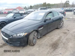 2017 Jaguar XE 25t Prestige with VIN SAJAE4BG5HA963099, listed as a IAAI auction lot 41656140 with 123,863 mi miles. Bid and sale history available at carsss.com. Image 17.