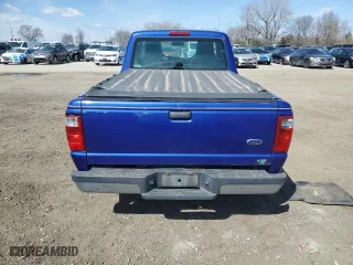 2005 Ford Ranger XL with VIN 1FTYR10D55PB02605, listed as a Copart auction lot 50504945 with 158,913 mi miles and Clean Title. Bid and sale history available at carsss.com. Image 7.