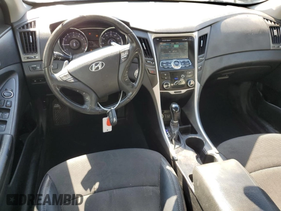 2011 Hyundai Sonata Limited with VIN 5NPEC4AC4BH136179, listed as a Copart auction lot 52580795 with 248,684 mi miles and Salvage Title. Bid and sale history available at DreamBid. Image 8.