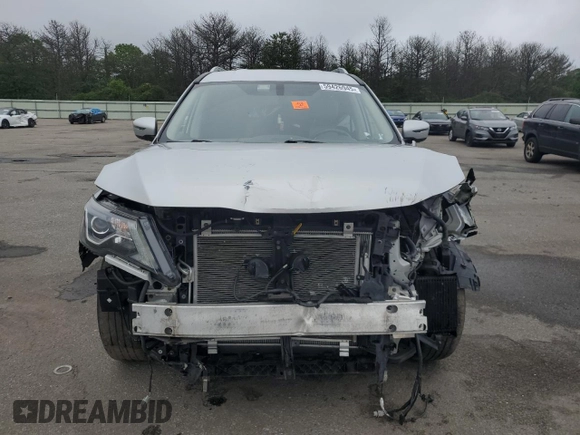 2019 Nissan Pathfinder S with VIN 5N1DR2MM1KC639548, listed as a Copart auction lot 59426945 with 73,412 mi miles and Salvage title. Bid and sale history available at DreamBid. Image 5.