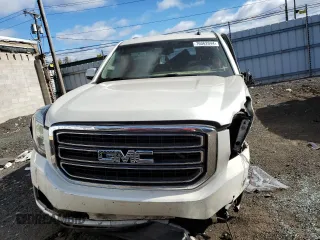 2015 GMC Yukon SLT with VIN 1GKS2BKC3FR143491, listed as a Copart auction lot 76062044 with Not Provided miles and Salvage Title. Bid and sale history available at carsss.com. Image 5.
