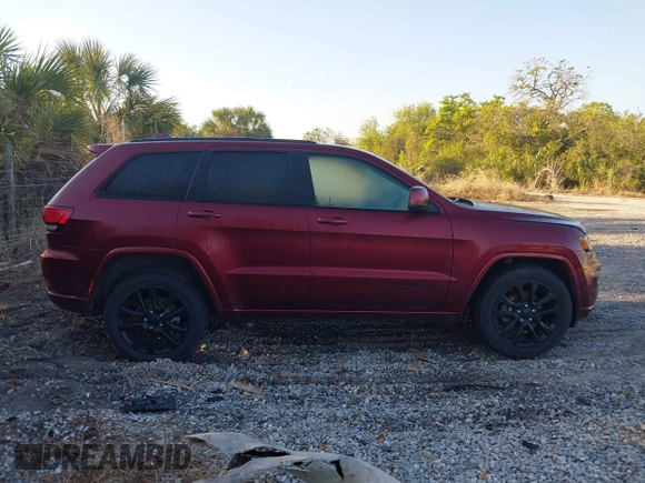 2018 Jeep Grand Cherokee Laredo with VIN 1C4RJFAG8JC285565, listed as a IAAI auction lot 41847198 with 96,814 mi miles and . Bid and sale history available at DreamBid. Image 13.