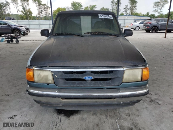 1995 Ford Ranger Splash with VIN 1FTCR14X8SPA51904, listed as a Copart auction lot 63348604 with 234,820 mi miles and Clean Title. Bid and sale history available at carsss.com. Image 5.