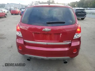 2012 Chevrolet Captiva Sport LTZ with VIN 3GNFL4E53CS587005, listed as a Copart auction lot 80033524 with 187,002 mi miles and Salvage Title. Bid and sale history available at DreamBid. Image 6.