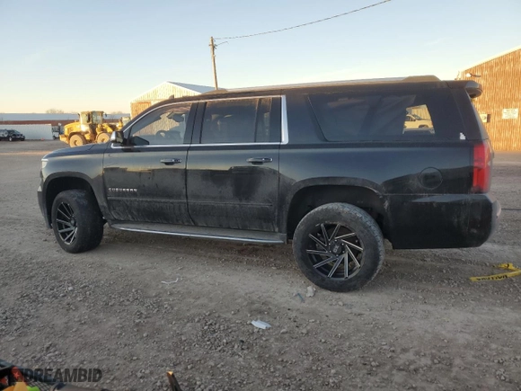 2017 Chevrolet Suburban Premier with VIN 1GNSKJKC3HR178810, listed as a Copart auction lot 83081394 with 0 mi miles and Salvage Title. Bid and sale history available at carsss.com. Image 2.