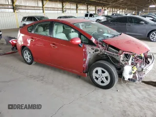 2010 Toyota Prius II with VIN JTDKN3DU2A0062185, listed as a Copart auction lot 55241065 with 180,315 mi miles and Salvage Title. Bid and sale history available at DreamBid. Image 4.