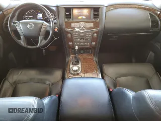 2018 Nissan Armada SL with VIN JN8AY2NC4J9557149, listed as a Copart auction lot 55099255 with 85,916 mi miles and Clean Title. Bid and sale history available at carsss.com. Image 8.