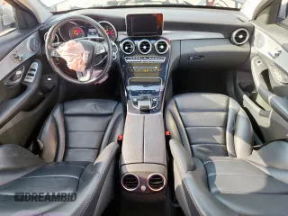 2016 Mercedes-Benz C 300 with VIN 55SWF4JB8GU175526, listed as a Copart auction lot 61534545 with 90,277 mi miles and Salvage title. Bid and sale history available at DreamBid. Image 8.