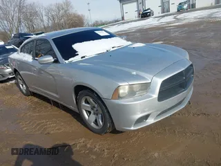 2012 Dodge Charger Police with VIN 2C3CDXAT4CH267780, listed as a IAAI auction lot 41610377 with 187,495 mi miles and . Bid and sale history available at DreamBid. Image 1.