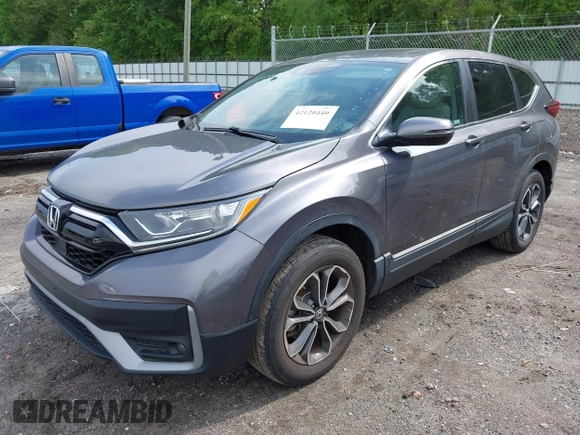 2021 Honda CR-V EX-L z VIN 5J6RW2H82MA011250, wystawiony jako IAAI lot #42120440 z przebiegiem 29 955 mil mil oraz . Historia ofert i sprzedaży dostępna na DreamBid. Obrazek 6.